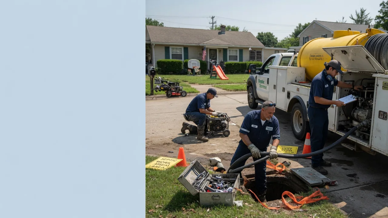 Septic Tank Pumping in Wonewoc, WI near me